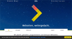Desktop Screenshot of jcd.cc